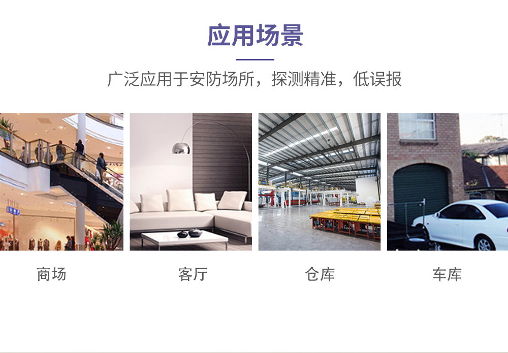 紅外探測器813W的應(yīng)用場景