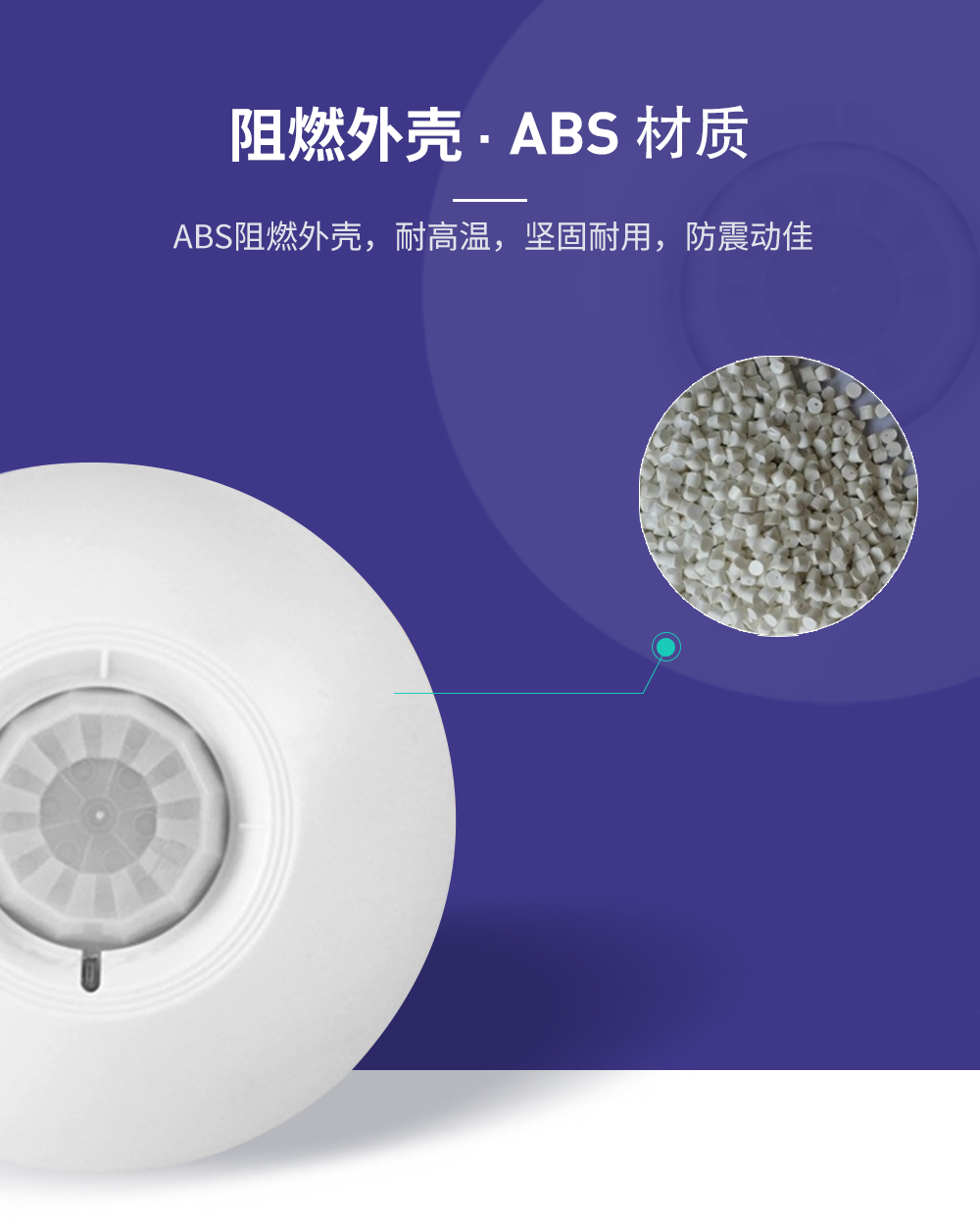 紅外探測器813W的材質(zhì)